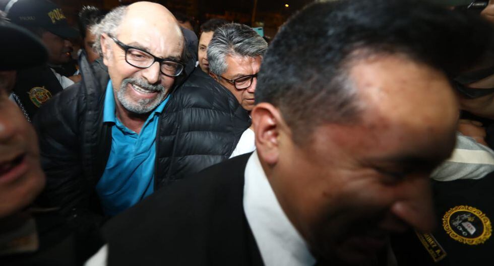 Edwin Donayre permaneció prófugo desde el 2 de mayo de este año, cuando se confirmó su sentencia de cinco años de prisión por el 'gasolinazo'. (Foto: Giancarlo Ávila / GEC)