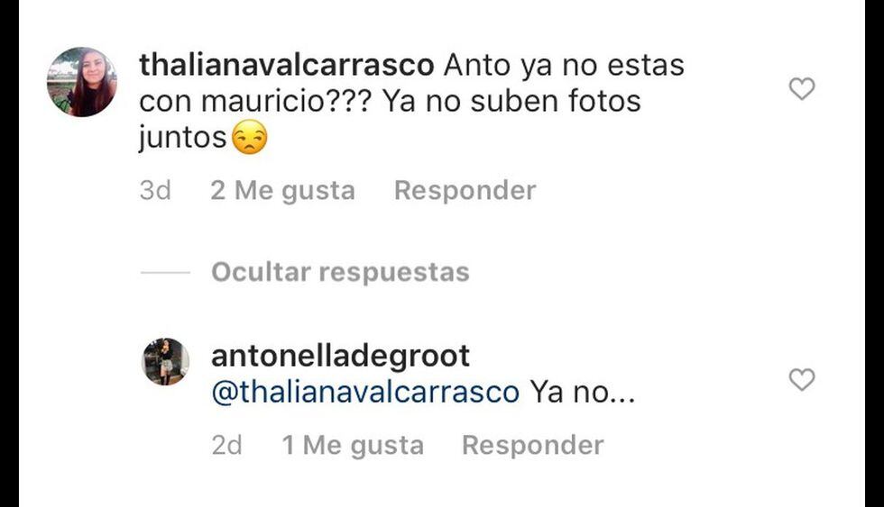 Antonella de Groot sobre Mauricio Diez Canseco