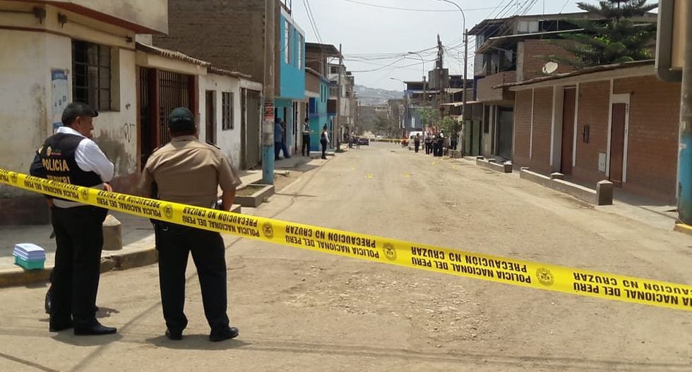 Balacera en Villa María del Triunfo deja un muerto. Foto: Mónica Rochabrum | Trome