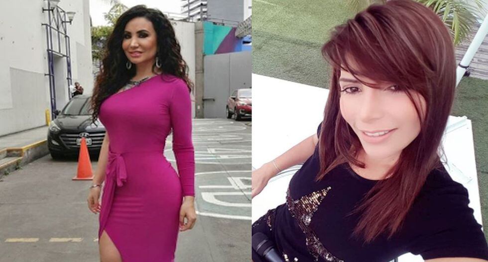 Milena Zárate y Janet Barboza. (Instagram)
