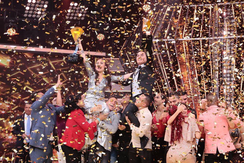 Daniela Darcourt y Pedro Loli son los ganadores de 'El dúo perfecto'