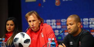 Ricardo Gareca: "Contamos con el apoyo del hincha, pero no será determinante ante Dinamarca"