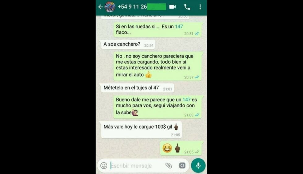 Whatsapp Viral - Pelea por compra
