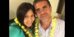 Tula Rodríguez y su declaración de amor a Javier Carmona: "Eres el hombre que siempre soñé" | VIDEO | FOTOS