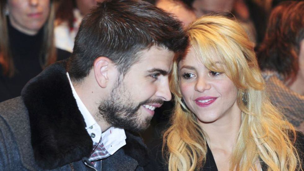 Gerard Piqué y Shakira están juntos públicamente desde el 2011.