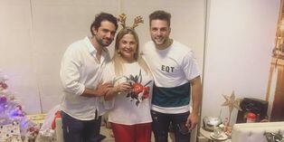 Nicola Porcella invitó a Pablo Heredia a pasar Navidad junto a familia y esto sucedió | VIDEO