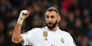Karim Benzema será titular en Real Madrid vs Real Sociedad por LaLiga