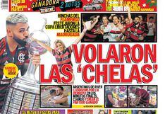 Volaron las ‘chelas’