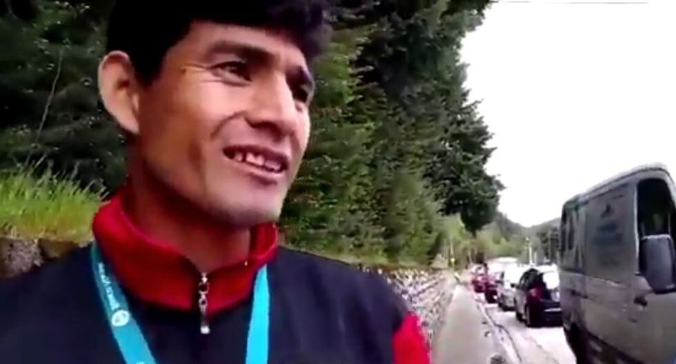 Tesorera de la Federación de Atletismo humilla a entrenador José Luis Chauca en entrevista