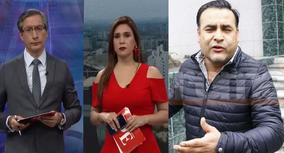 Verónica Linares y Federico Salazar criticaron a Juan Carlos Orderique.