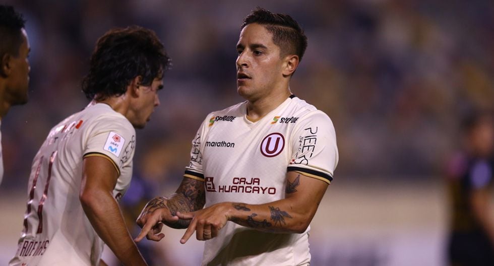 ¿Qué quiso hacer Alejandro Hohberg en su festejo? (Foto: Fernando Sangama / GEC)