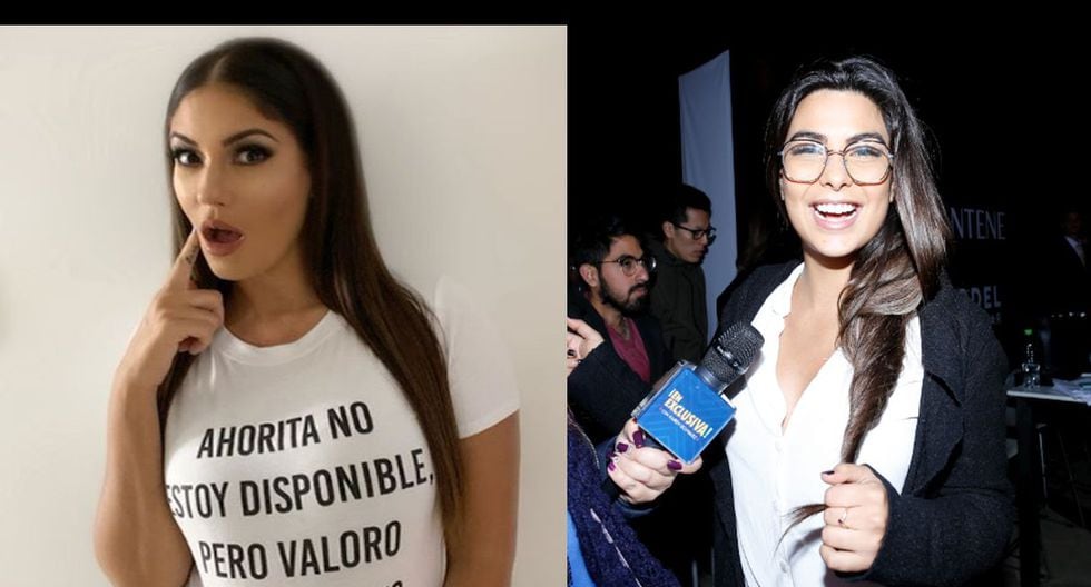 Tilsa Lozano aclaró que no puede pelearse con Ivana Yturbe, porque es una chica de 20 años. (Foto: Instagram)