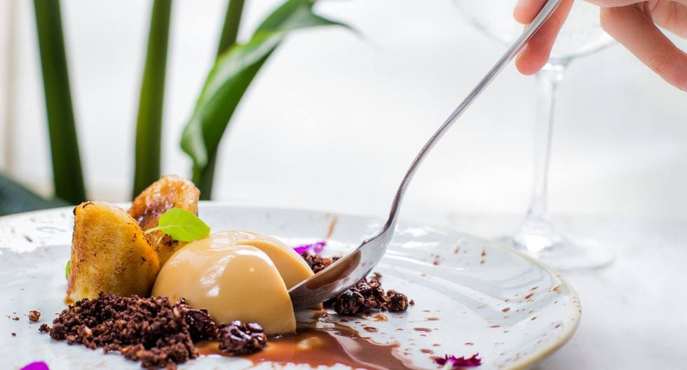 No hay nada más delicioso que terminar el almuerzo con rico un postre. (Foto: Facebook Osteria CONVIVIUM)