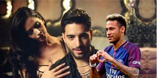 Neymar viviría breve romance con la novia de cantante Maluma en París | VIDEO | FOTOS