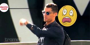 Cristiano Ronaldo: Su agresiva respuesta sobre gesto en Champions League se volvió viral | VIDEO | FOTOS