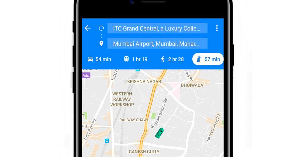 Con esta función podrás saber si un conductor se desvía de la ruta gracias a Google Maps. (Foto: Google)