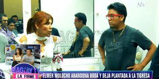 Esto es lo que pidió Elmer Molocho para poder casarse con La Tigresa del Oriente | VIDEO | FOTOS