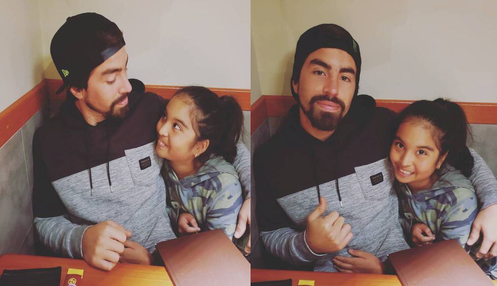 La hija de Tula Rodríguez se reencontró con su hermano tras conflicto.