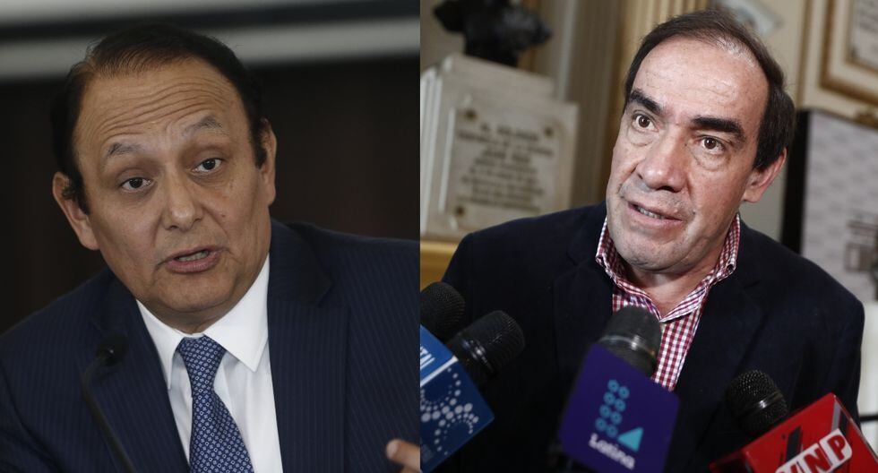 Walter Gutiérrez y Yonhy Lescano