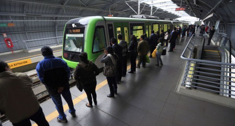Línea 1 ofreció disculpas a los usuarios debido a los inconvenientes de la mañana. (Foto: GEC)