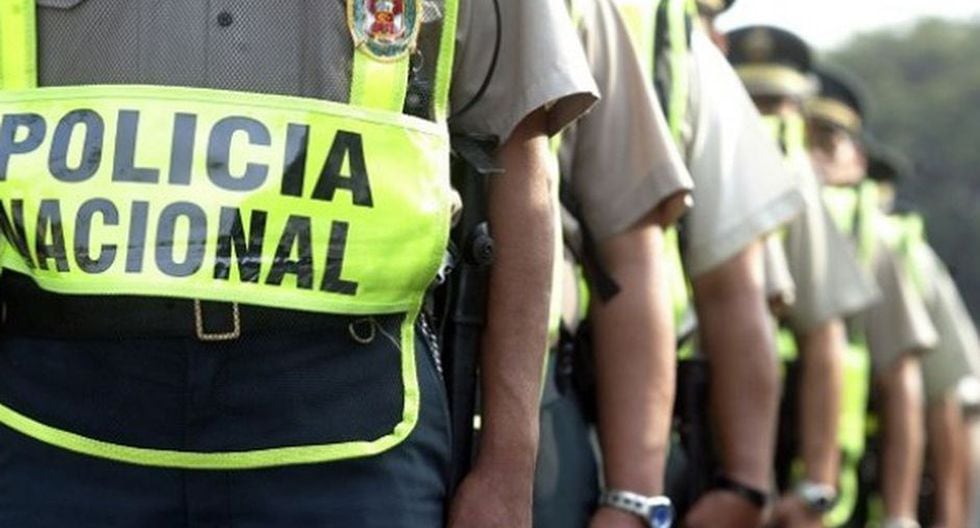 Se trata de 13 policías involucrados en el presunto delito de tráfico ilícito de drogas. (Foto: Referencial/GEC)