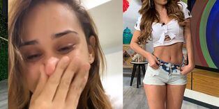 Yanet García: 'Chica del clima' llora y agradece a fans que la toman como motivación | VIDEO