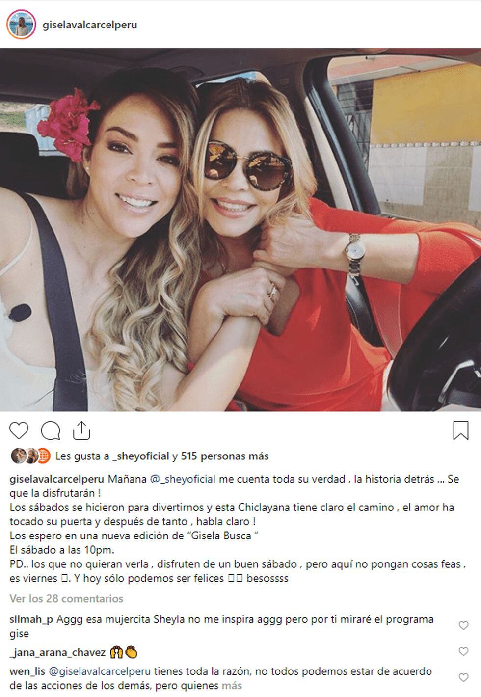 Gisela Valcárcel habla sobre 'El Valor de la Verdad'
