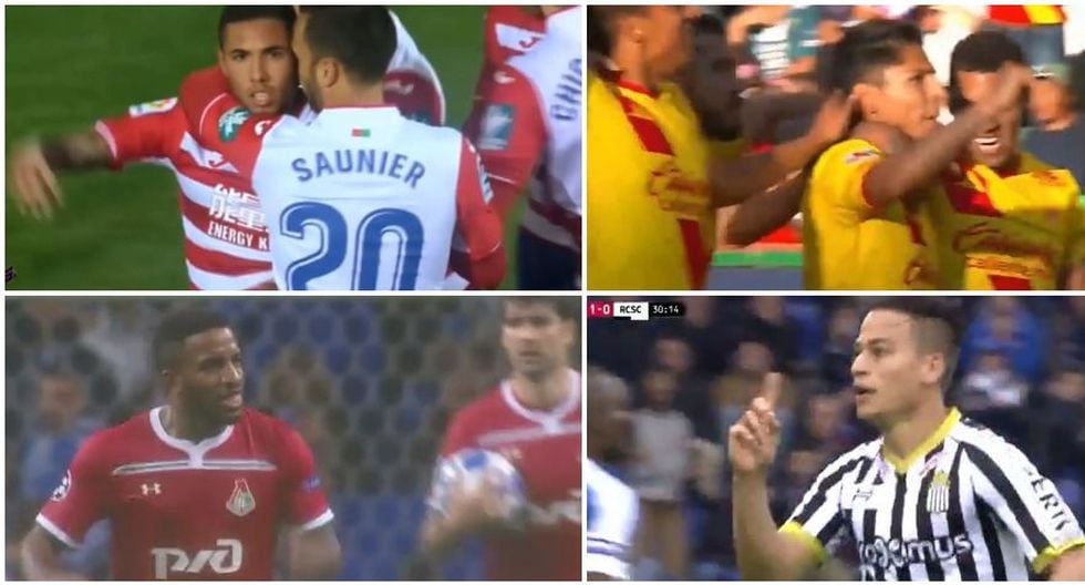 Los mejores goles de los peruanos en el extranjero durante el 2018 (Foto: Captura).