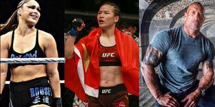 Ronda Rousey, La Rocay otras estrellas del deporte felicitaron a la china Weili Zhang por conquistar el título de UFC
