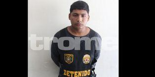 Callao: Presunto delincuente asaltaba con cuchillo a chofer y pasajeros de combi | FOTOS