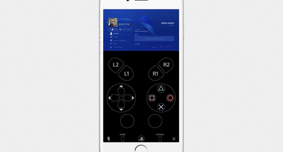 ¿Quieres tener un mando de PS4 en tu celular? Entonces descarga esta aplicación totalmente gratuita. (Foto: Play Station)
