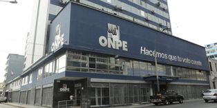 ONPE: Esta fue la razón por la que se cambió el local de votación de miles de personas | FOTOS