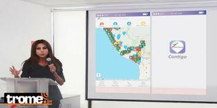 'Ositran contigo', el app para conocer infraestructuras de principales vías utilizadas para el transporte