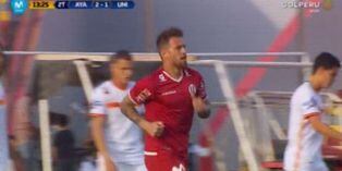 Universitario vs Ayacucho FC: El primer gol de Germán Denis con la camiseta crema en el Torneo Clausura