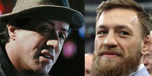 'Rocky' le ofrece parte de sus acciones del UFC al 'Notorious' Conor McGregor | FOTOS