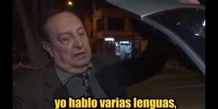 "Yo hablo varias lenguas, como la húngara", las extrañas frases del papá de Adolfo Bazán cuando le preguntan por su hijo