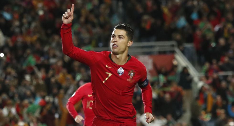 Golazo descomunal de Cristiano Ronaldo: Mira su doblete en Portugal vs Lituania por Eliminatorias Eurocopa