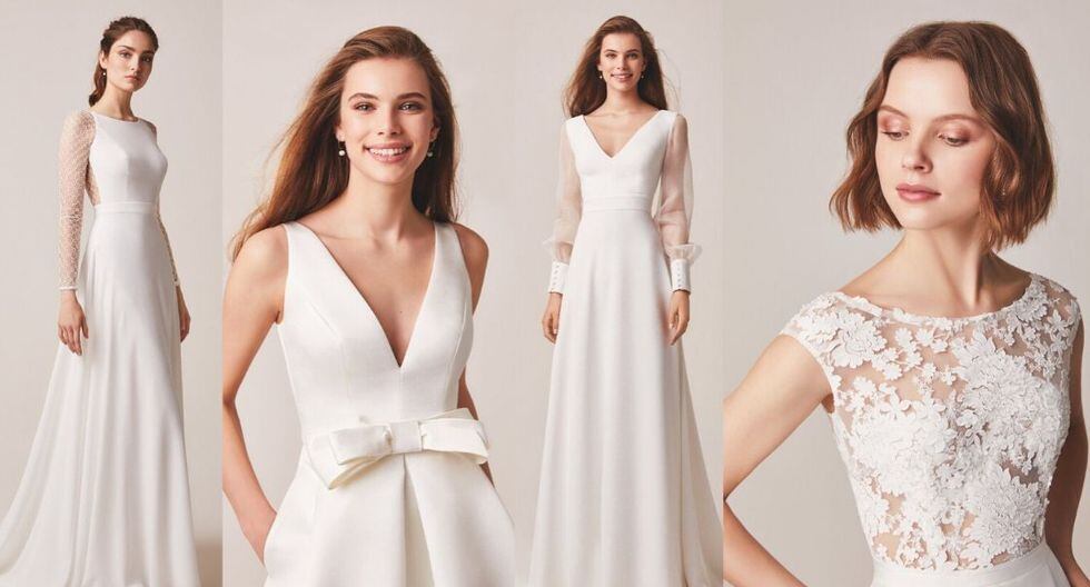 ¿Te vas a casar? Conoce la tendencia de vestidos de novia para el 2020