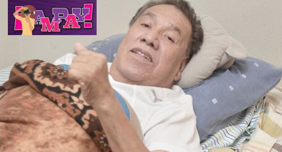 Gordo Casaretto estuvo en emergencia al sufrir alza de presión