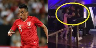 Christian Cueva salió al frente y explicó la razón de la pelea de escándalo en Brasil
