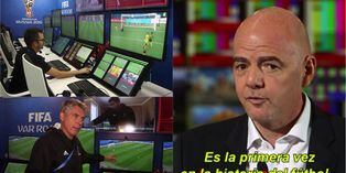 Rusia 2018: ¿Cómo funciona el video arbitraje, VAR, que se usará en el Mundial?