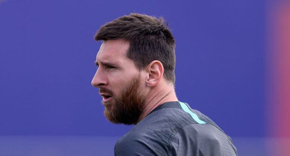 Lionel Messi podría jugar ante Borussia Dortmund su primer partido de la temporada. (Foto: AFP)