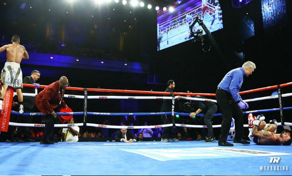 Barboza Jr. apunta a ser uno de las figuras del boxeo. (Top Rank)