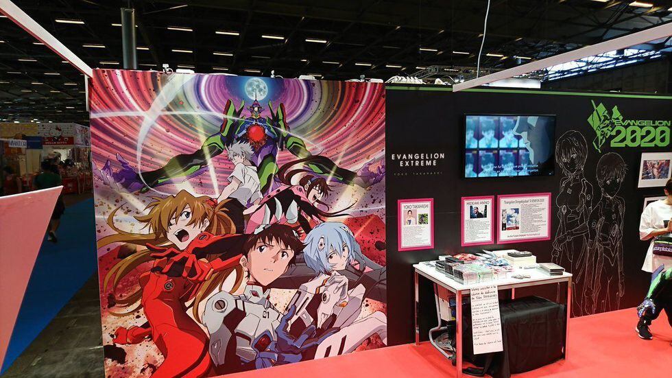 Este es el afiche oficial que se presentó en el Japan Expo 2019. (Foto: Twitter)