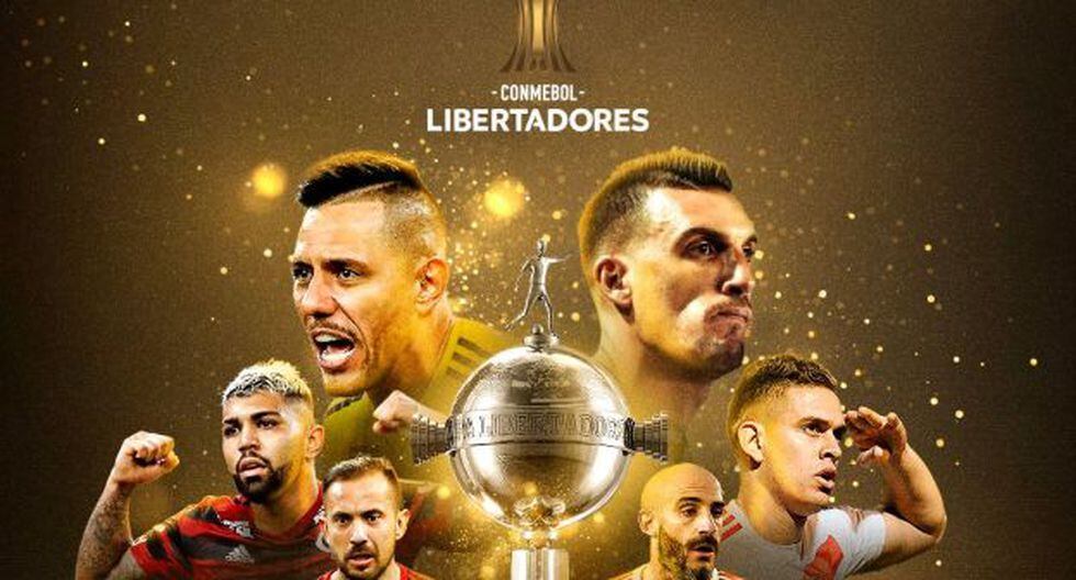 River Plate y Flamengo jugará la final de la Copa Libertadores el 23 de noviembre. (Foto: @Libertadores)