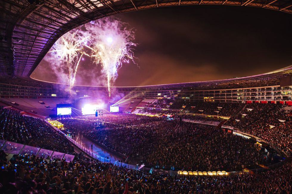 Bruno Mars en Lima