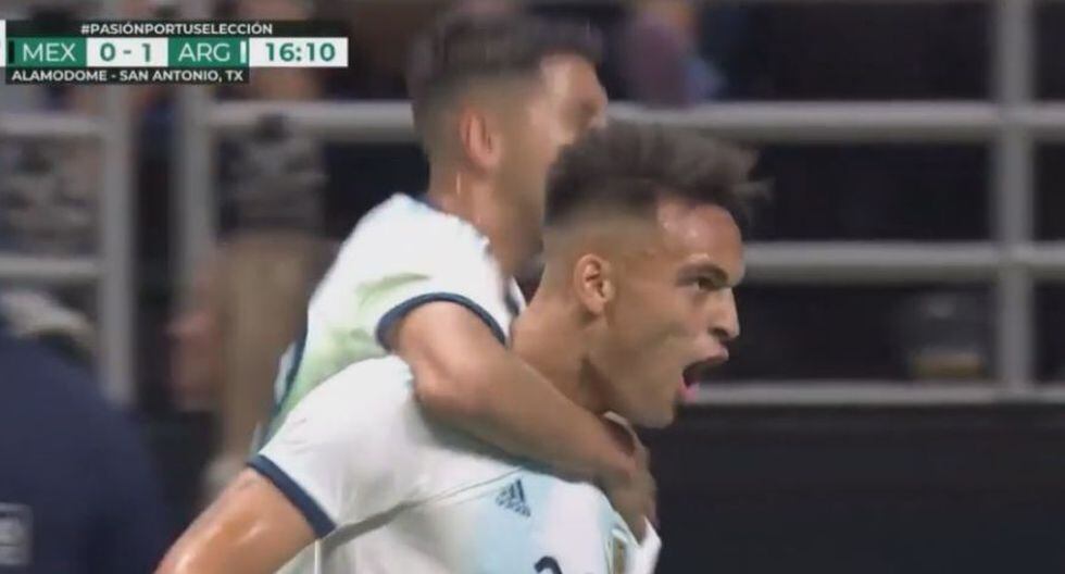 Gol 1 de Argentina