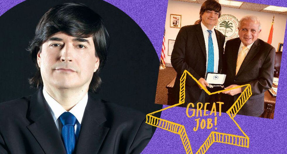 Jaime Bayly es vecino ilustre de Miami. (Trome.pe)