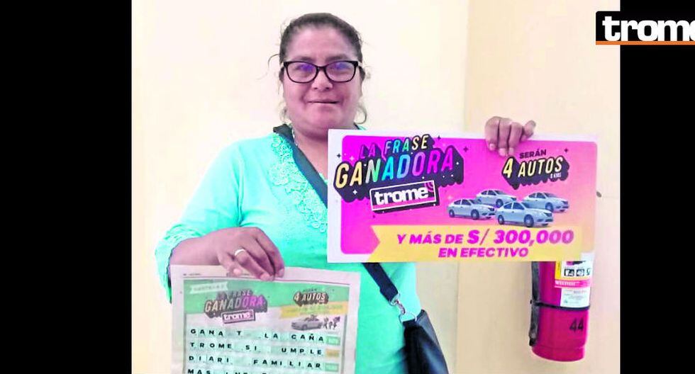 Así como ella, tú también puedes ganar.