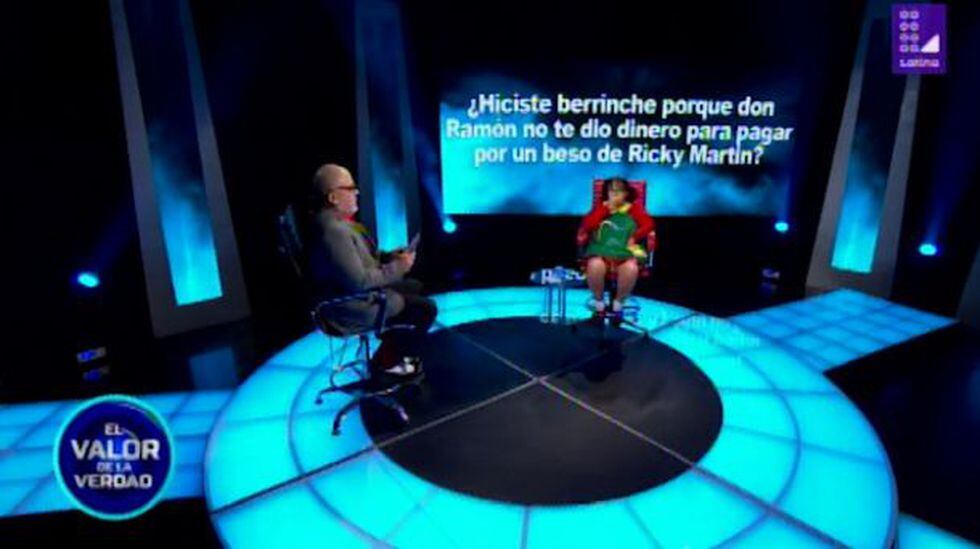 La Chilindrina en 'El valor de la verdad'
